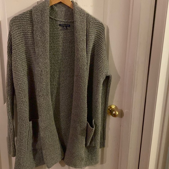 American Eagle Long Line Cardigan (XS) - Picture 1 of 4